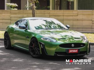 Jaguar XKR Custom Wheels - HF-3 by Vossen - Matte Black